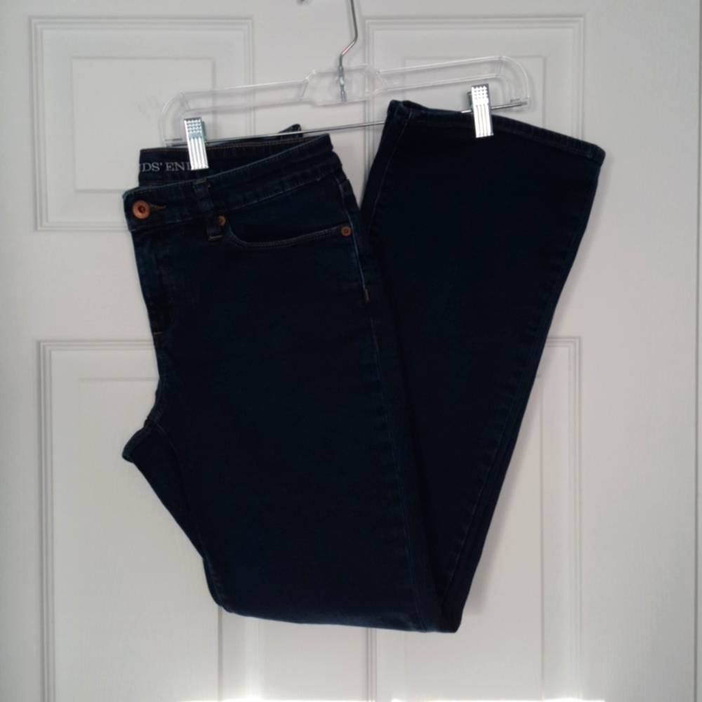 Land's End Midrise Bootcut jeans
